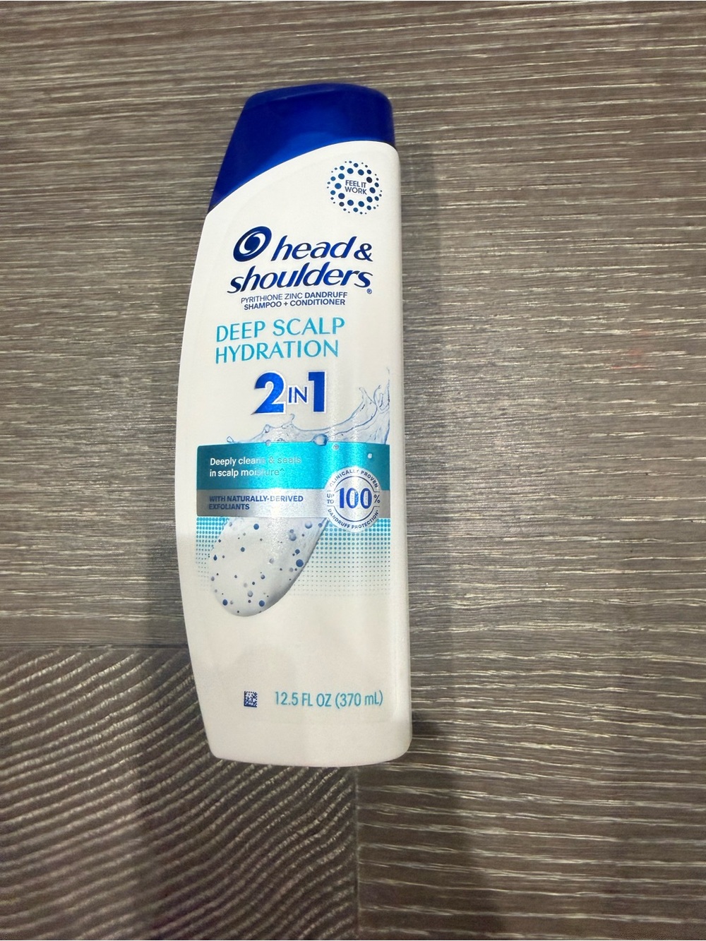 NWT Head & Shoulders Deep Scalp Hydration 2-in-1 Shampoo Conditioner